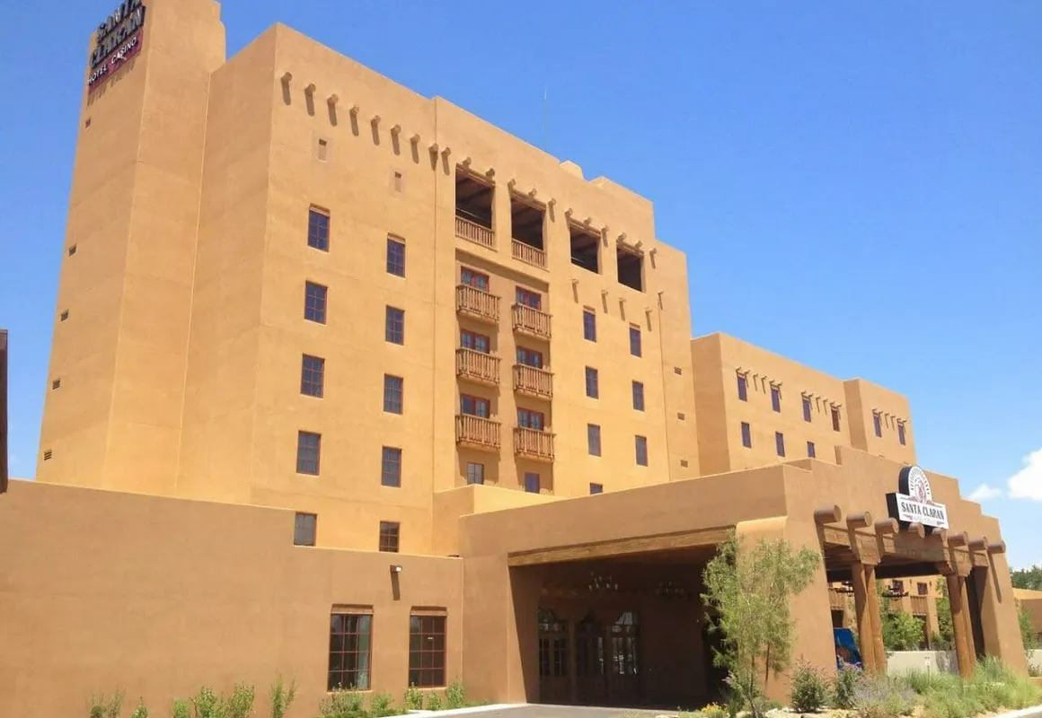 Santa Claran Hotel Casino hotel hero