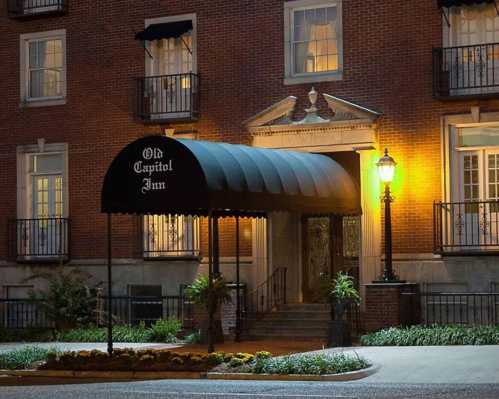 Old Capitol Inn hotel hero