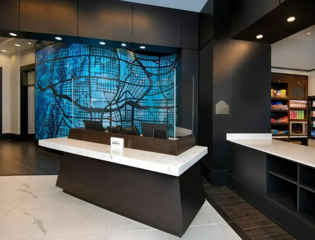 Courtyard by Marriott Atlanta Downtown hotel detail image 1