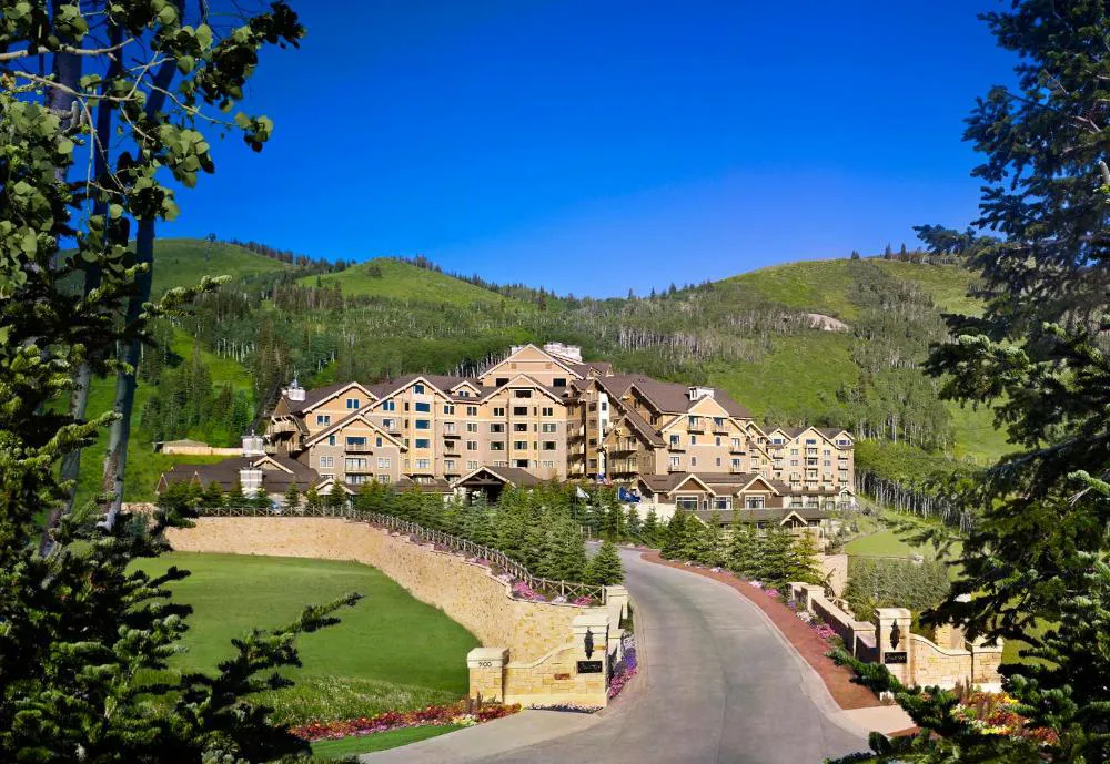 Montage Deer Valley hotel hero