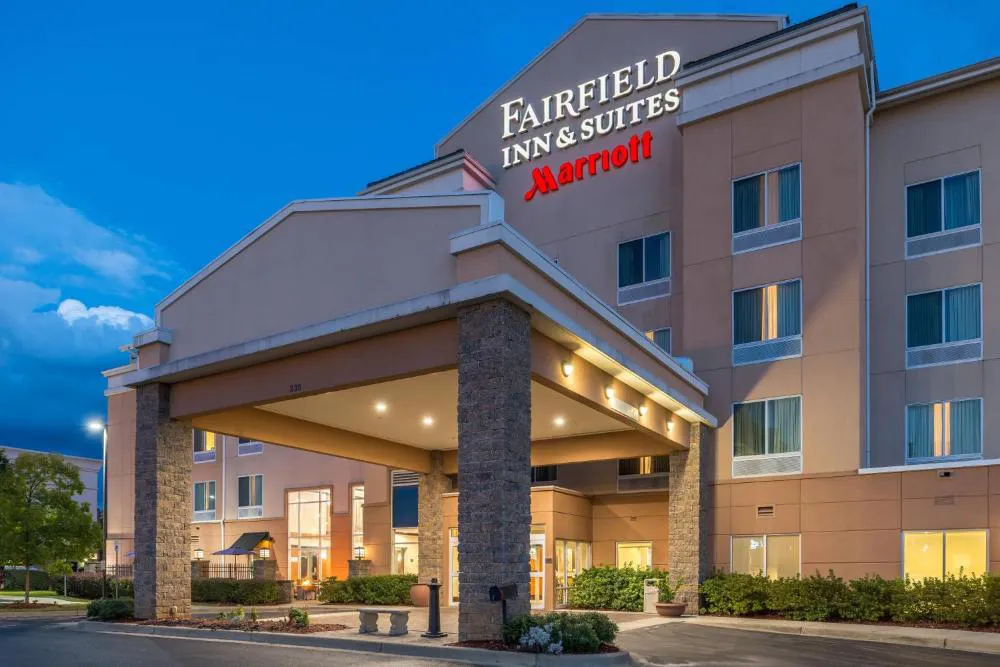 Fairfield Inn & Suites by Marriott Pelham hotel hero