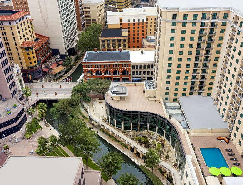 Embassy Suites San Antonio Riverwalk-Downtown hotel detail image 1