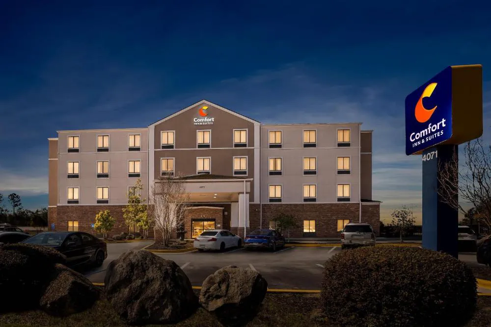 Comfort Inn & Suites Augusta West Near Fort Gordon hotel hero
