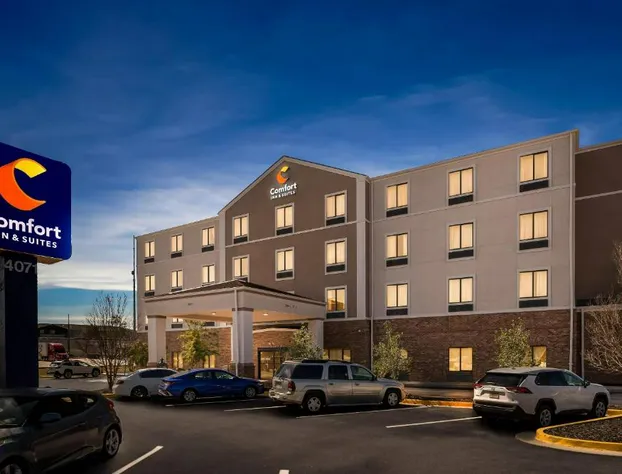 Comfort Inn & Suites Augusta West Near Fort Gordon hotel detail image 2