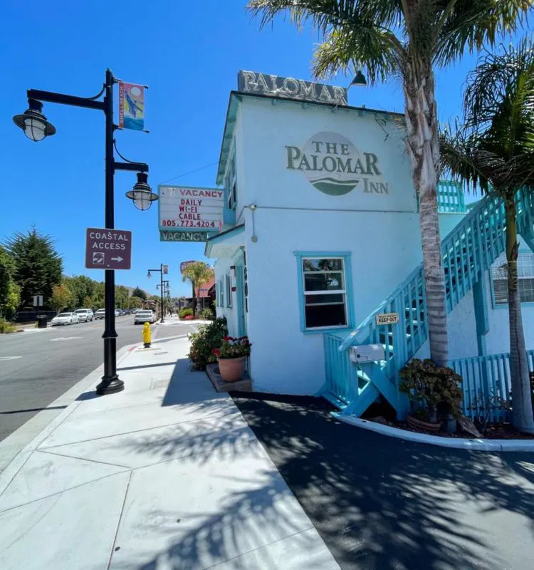 The Palomar Inn hotel hero