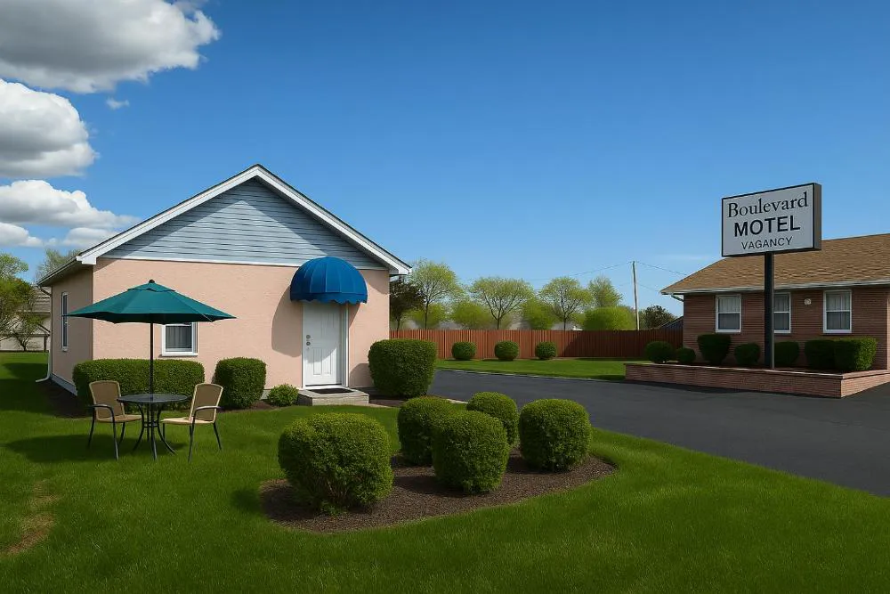 Boulevard Inn hotel hero