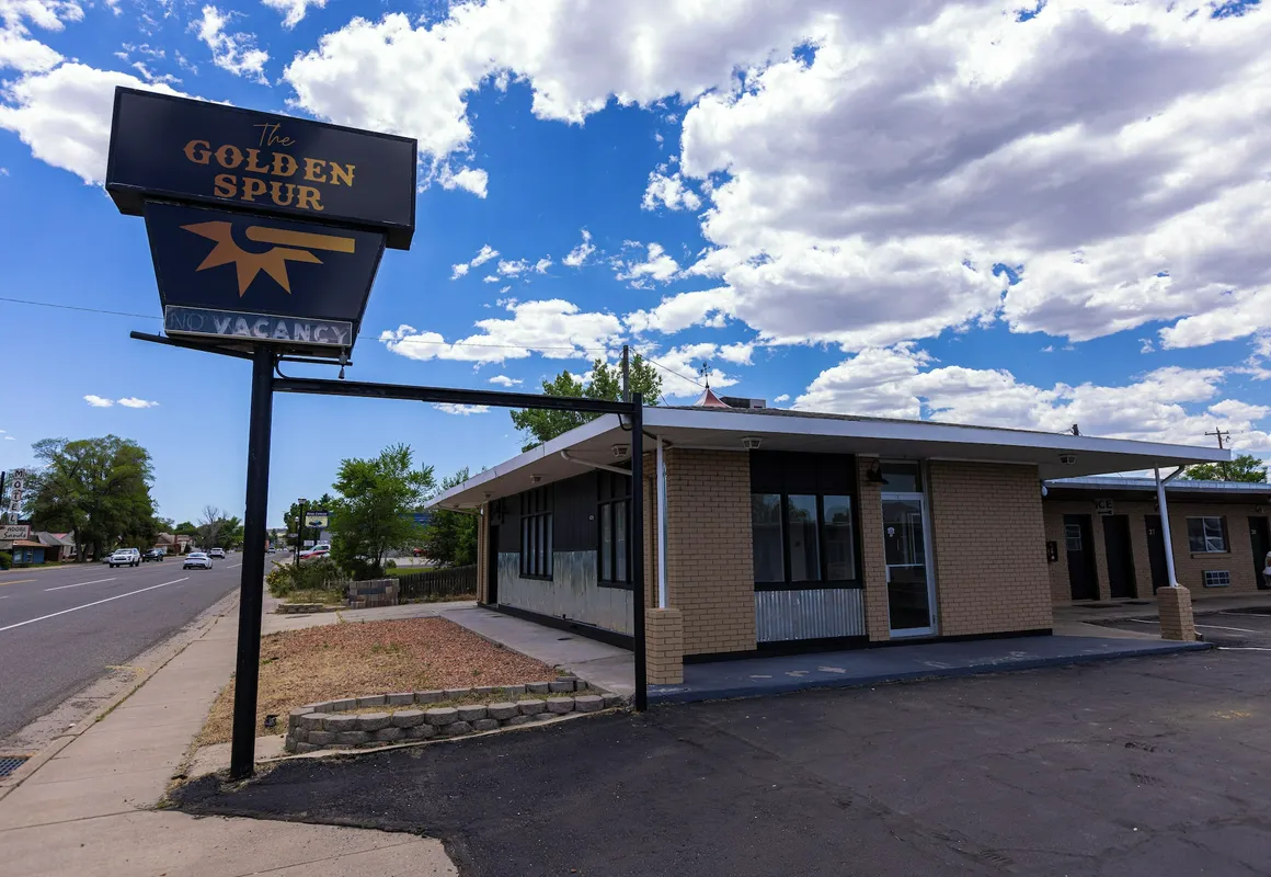 The Golden Spurs hotel hero