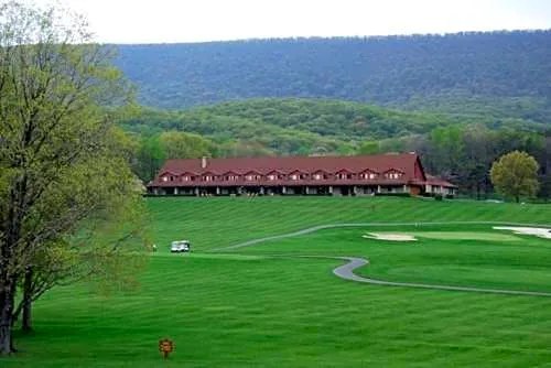 Cacapon State Park Lodge hotel hero