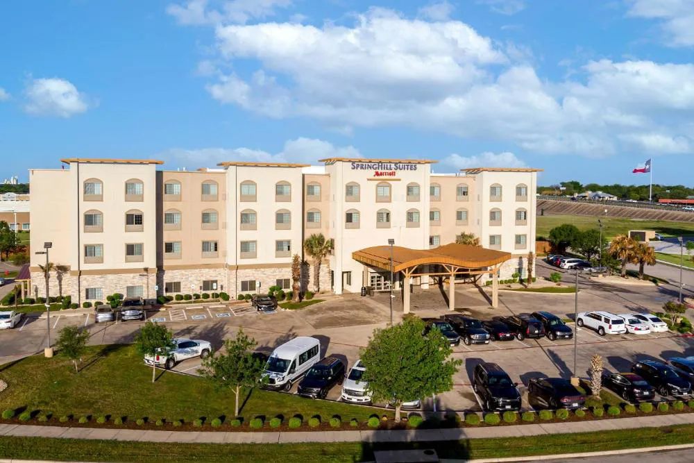 Springhill Suites by Marriott Waco Woodway hotel hero