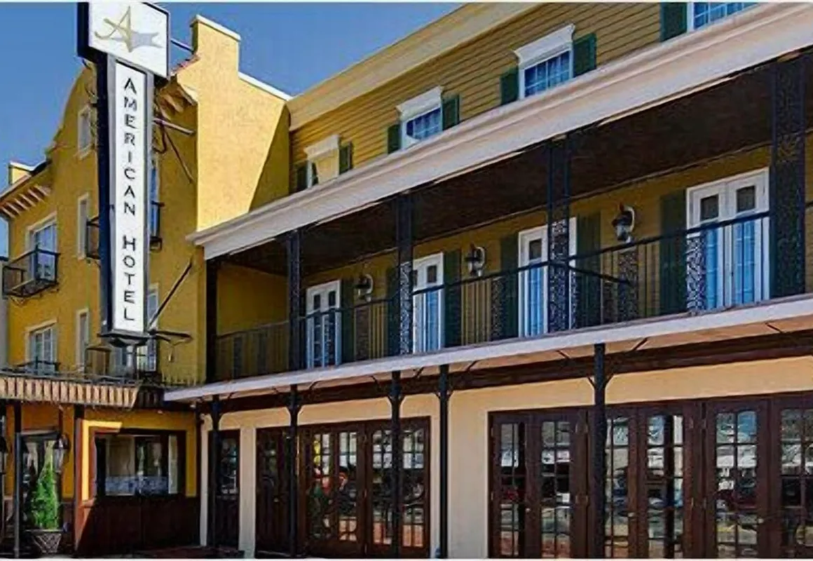 American Hotel hotel hero