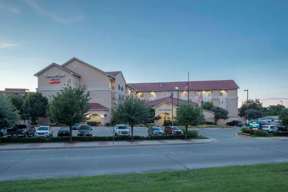 TownePlace Suites by Marriott Fort Worth Downtown hotel hero
