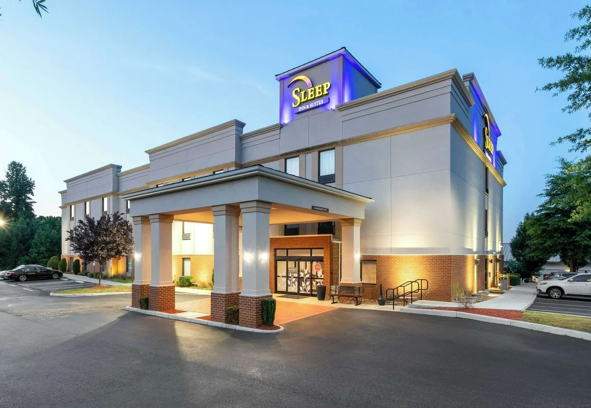 Sleep Inn And Suites hotel hero