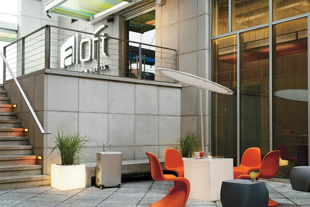 Aloft Harlem hotel hero