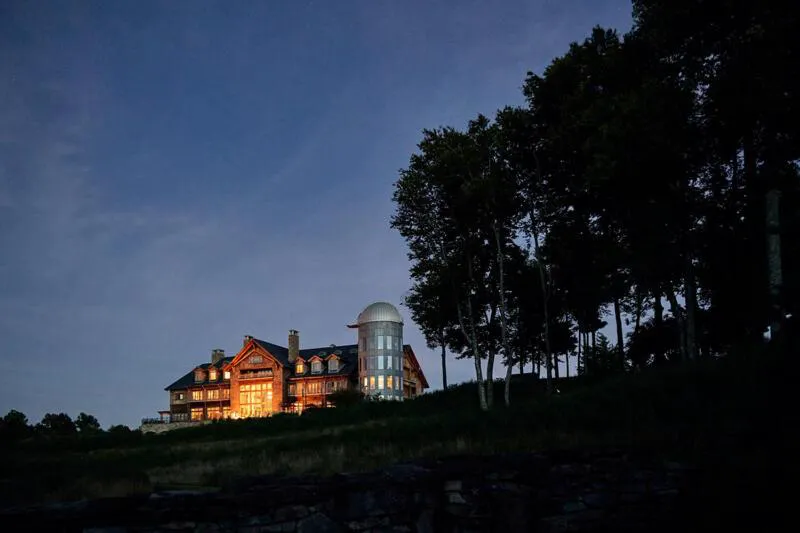 The Lodge at Primland, Auberge Collection hotel hero