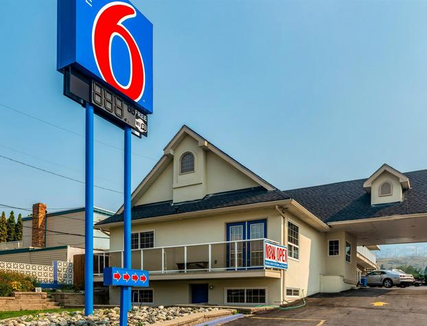 Motel 6-Kamloops BC hotel detail image 1