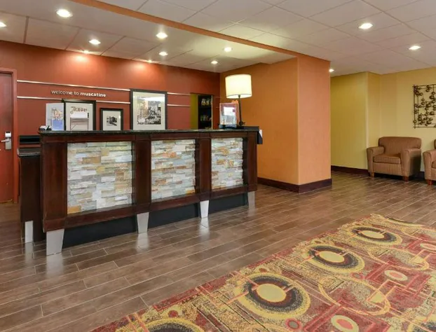 Hampton Inn Muscatine hotel detail image 1