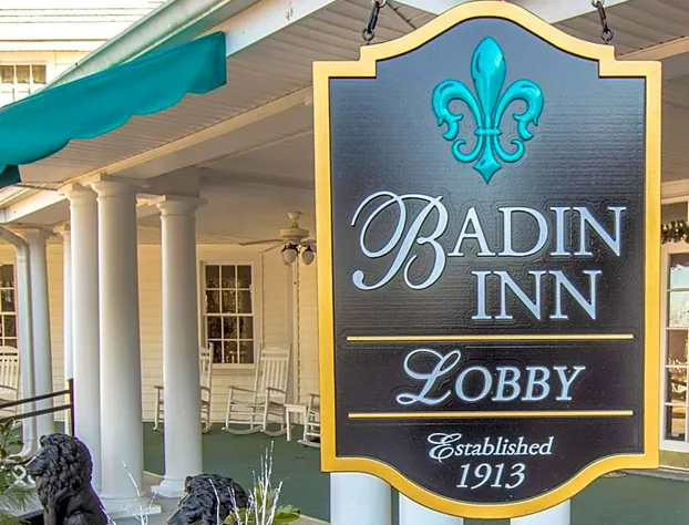 1913 Badin Inn hotel detail image 1