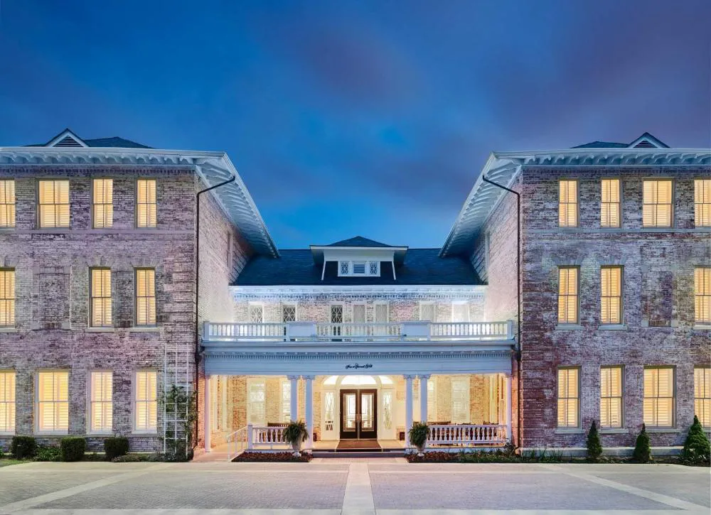 Inn at Carnall Hall hotel hero