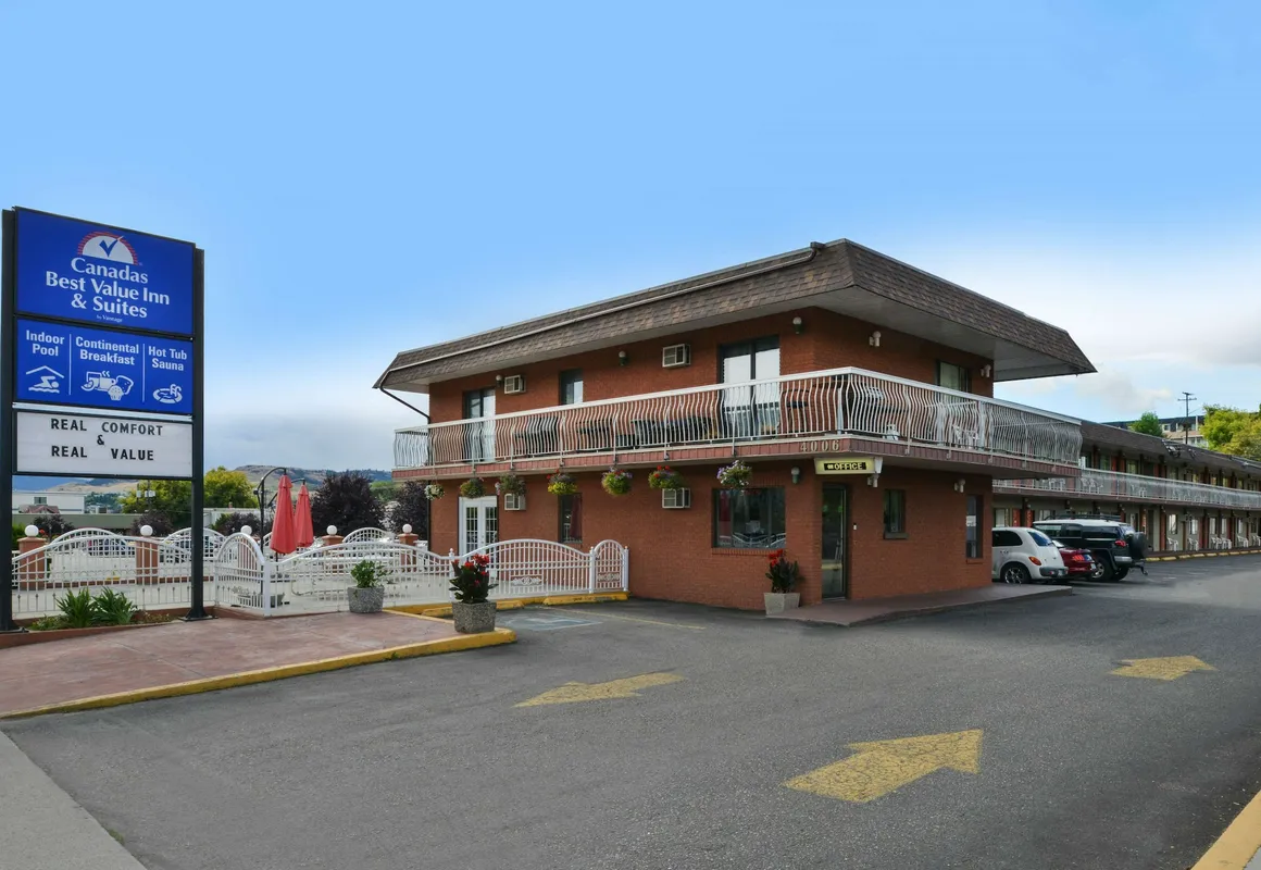 Canadas Best Value Inn & Suites Vernon hotel hero