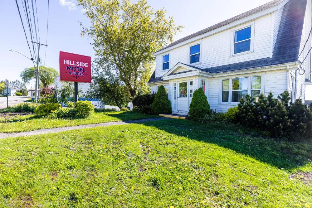 Hillside Motel hotel hero