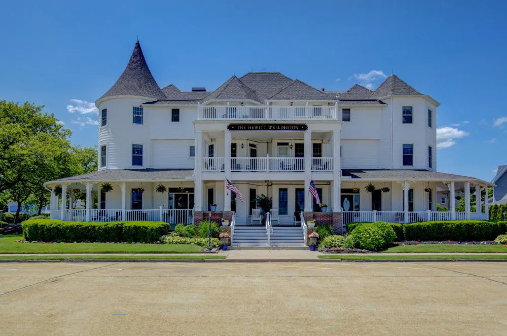 The Hewitt Wellington Hotel hotel hero