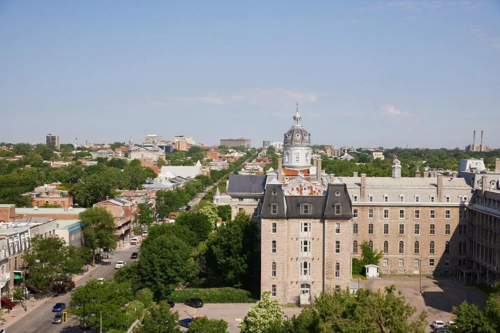 Hotel de l'ITHQ hotel hero