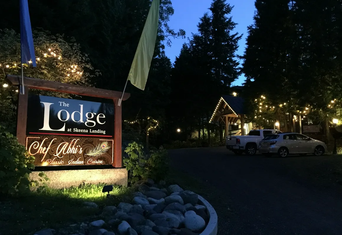 The Lodge at Skeena Landing hotel hero