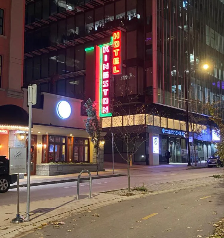 Kingston Hotel hotel hero