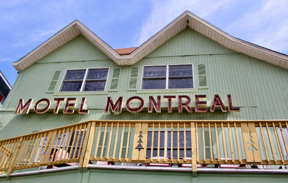 The Motel Montreal hotel hero