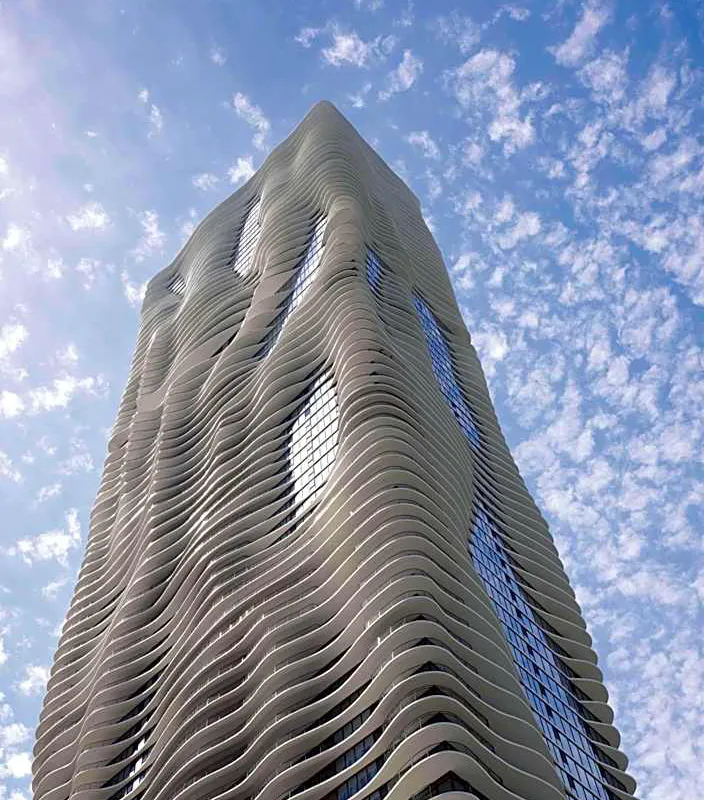 Radisson Blu Aqua Hotel Chicago hotel hero