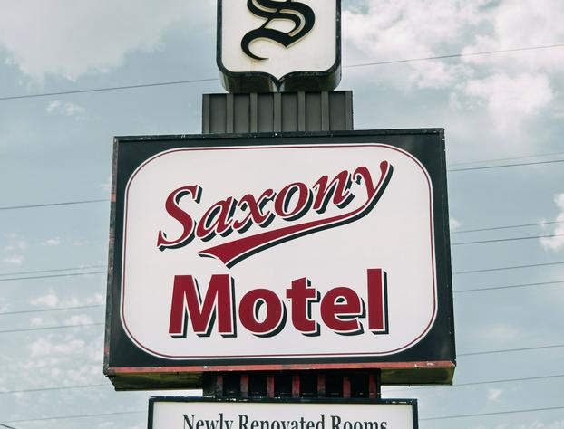Saxony Motel hotel detail image 1