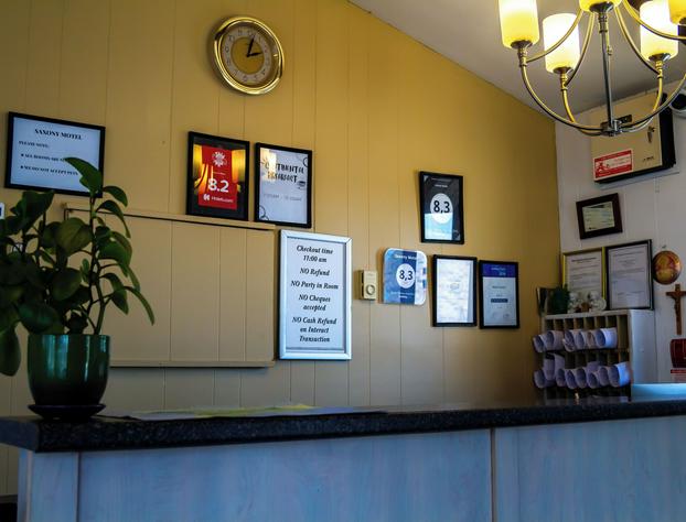 Saxony Motel hotel detail image 4