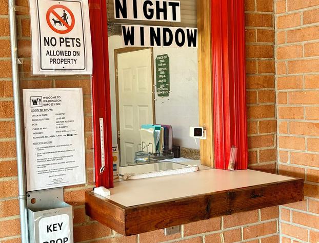Washington Burgess Inn hotel detail image 1