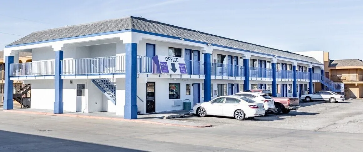 Nights Stay Hotel hotel hero