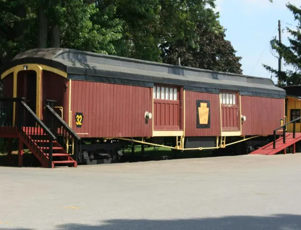 Red Caboose Motel hotel detail image 1