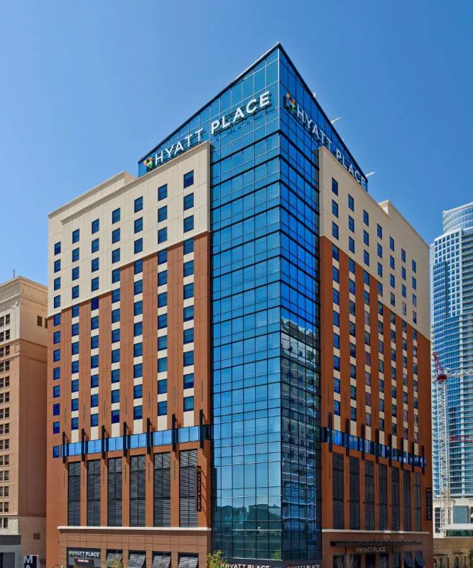 Hyatt Place Austin Downtown hotel hero