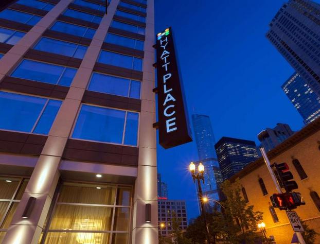 Hyatt Place Chicago/River North hotel detail image 1