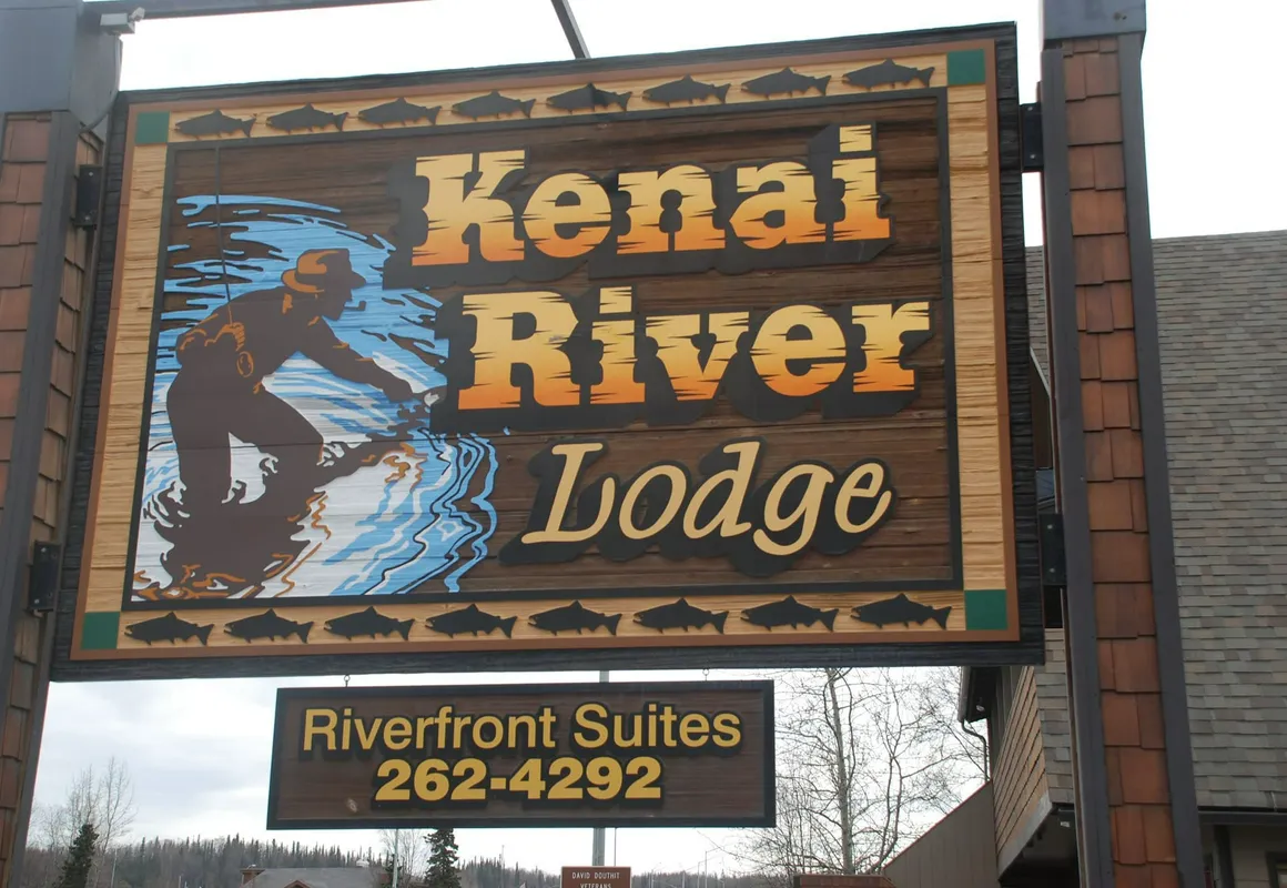 Kenai River Lodge hotel hero