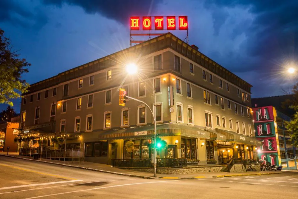 Hume Hotel & Spa hotel hero