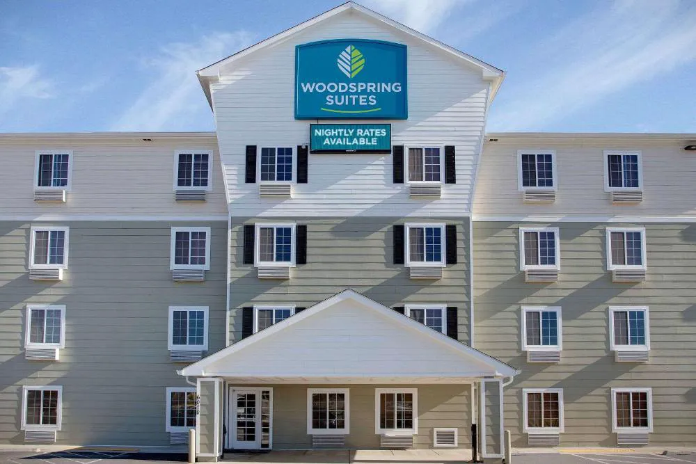 WoodSpring Suites Washington DC Andrews AFB hotel hero