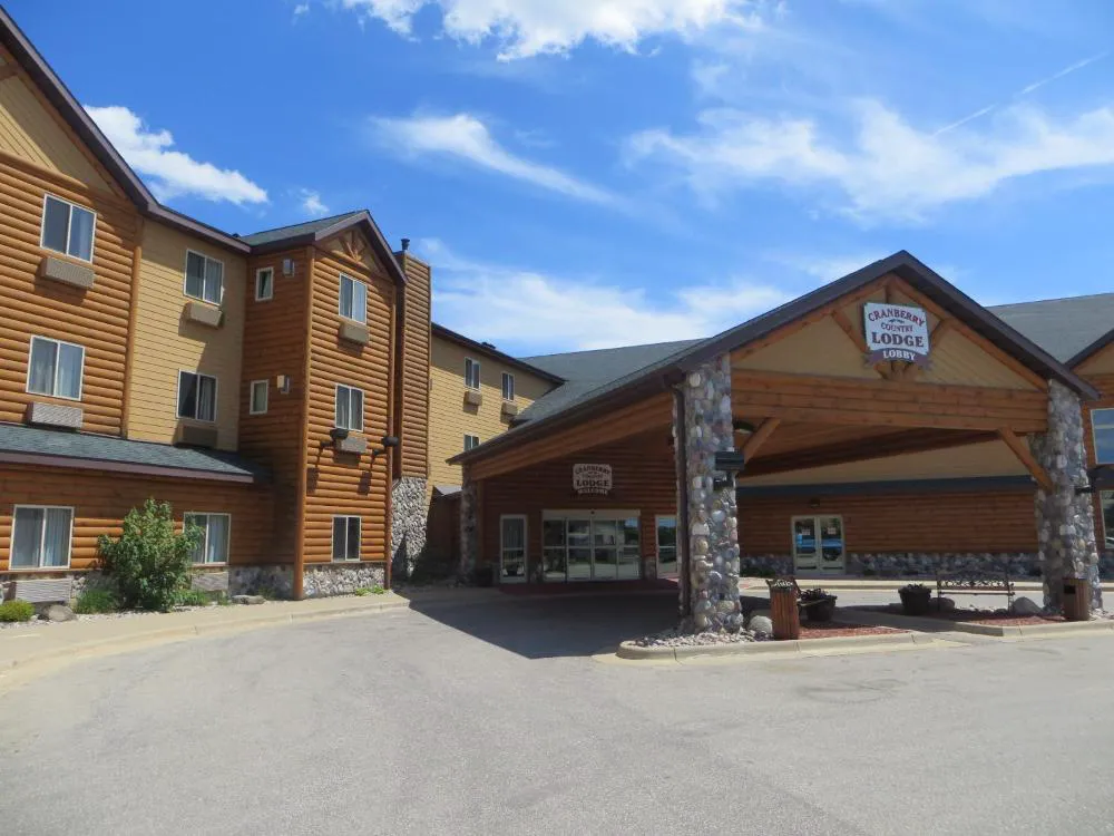 Cranberry Country Lodge hotel hero