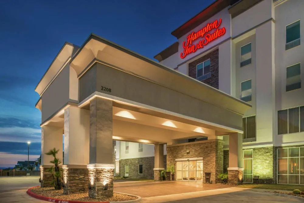 Hampton Inn & Suites Port Aransas hotel hero