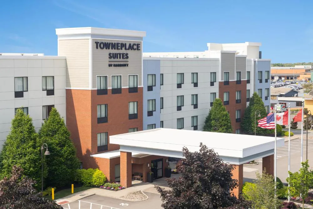 TownePlace Suites Buffalo Airport hotel hero