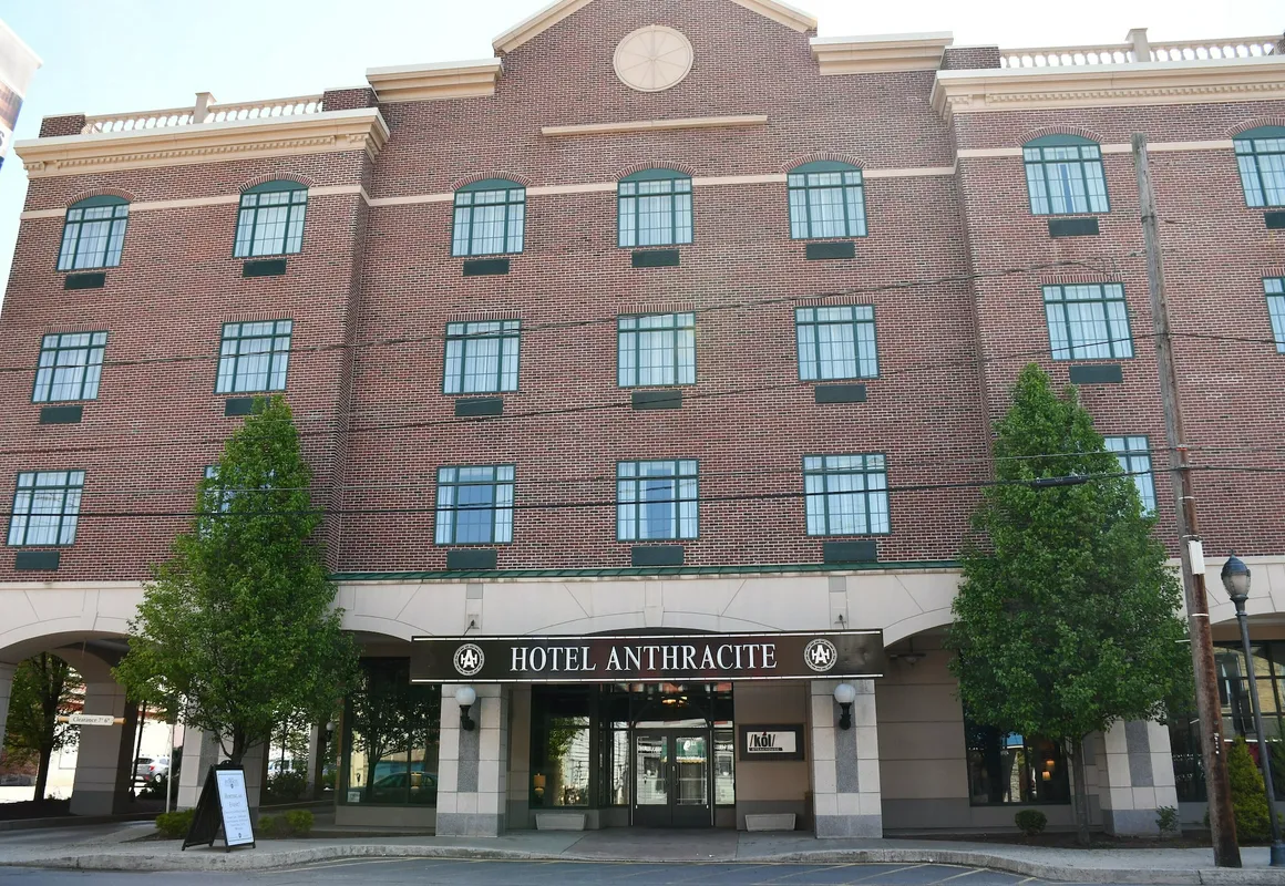 Hotel Anthracite hotel hero