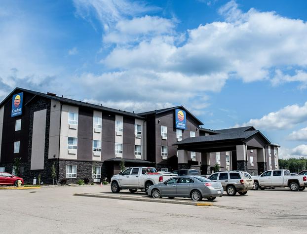 Comfort Inn and Suites Fox Creek hotel detail image 1