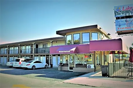 Budget Inn Conway hotel hero