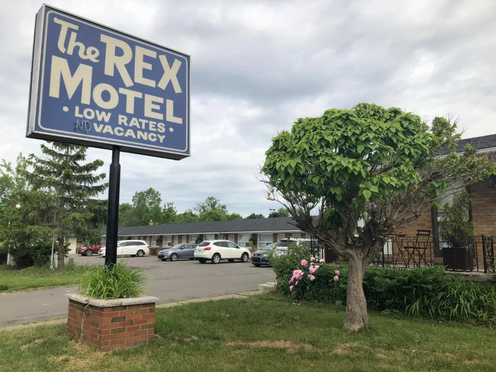 The Rex Motel hotel hero