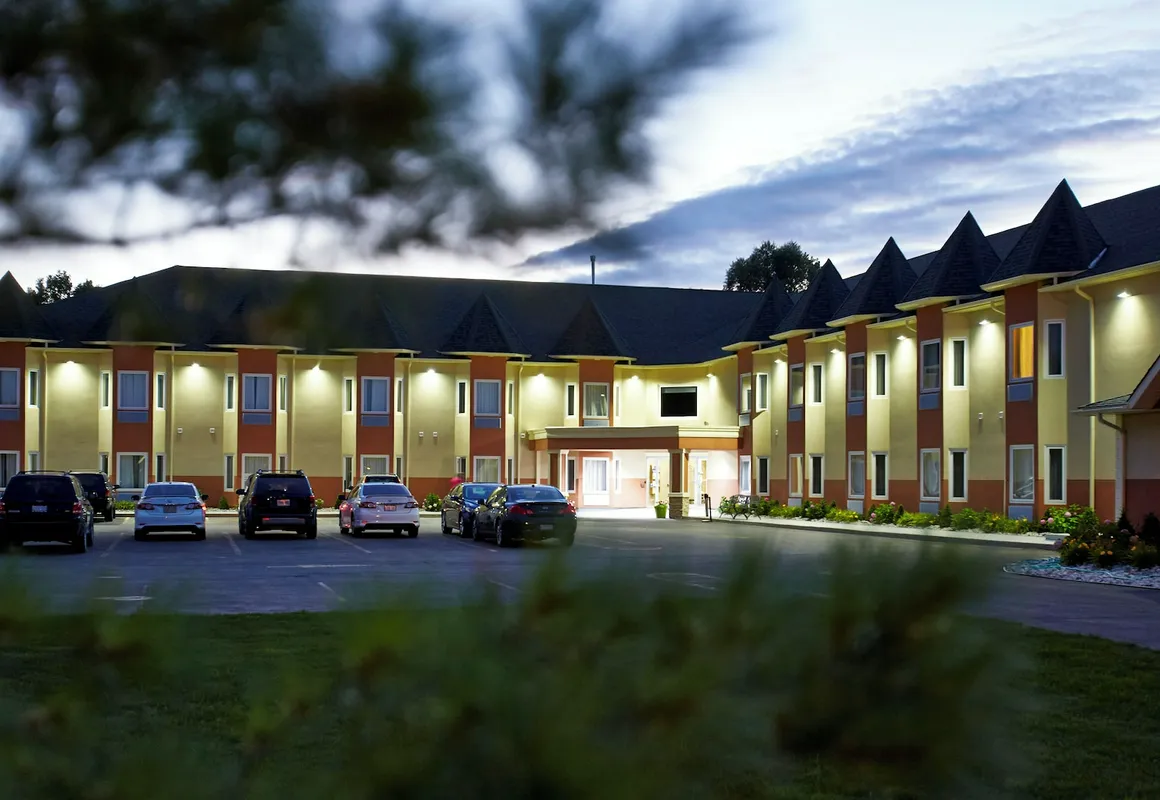 Quality Inn hotel hero