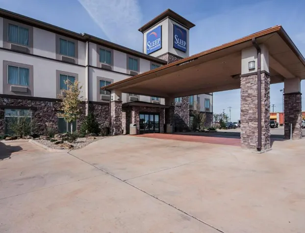 Sleep Inn & Suites Hennessey hotel detail image 1