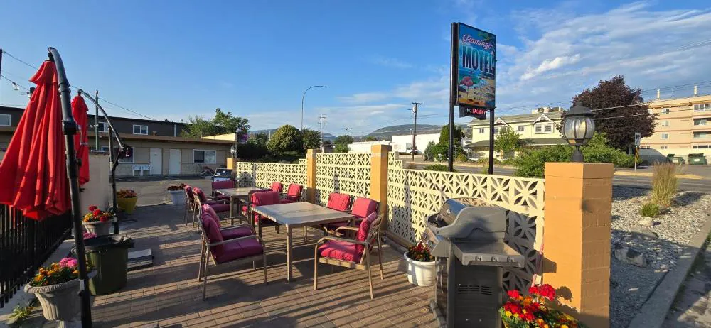 Flamingo Motel hotel hero